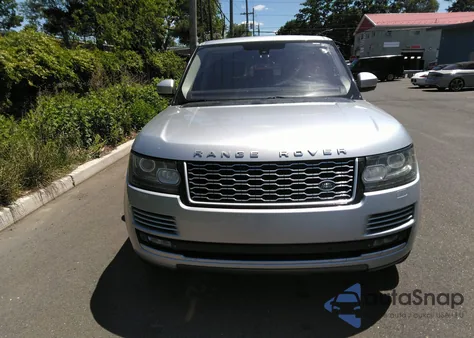 2014 Land Rover Range Rover 3.0L V6 Supercharged Hse z USA, uszkodzony, nr VIN SALGS2WF3EA136133